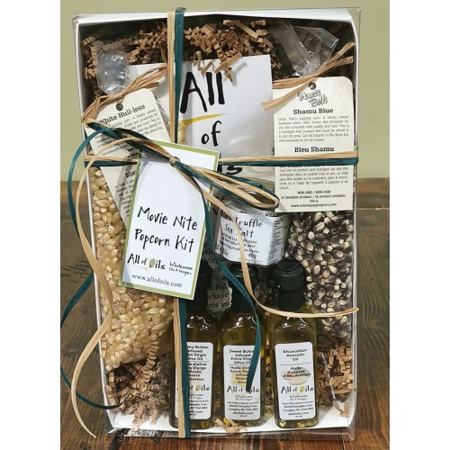 Movie Nite Popcorn Kit